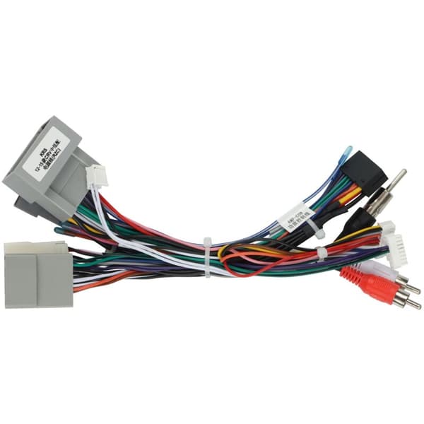 Bilradio Audio CD-spiller 16PIN Android Power Calbe Multimedia Ledningsnett Adapter