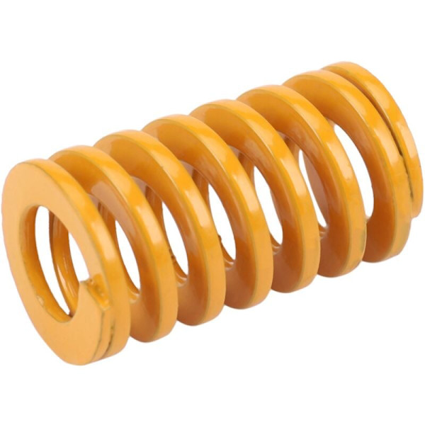 Gul Legering Stål Tryk Kompression Fjeder 12X6X20Mm