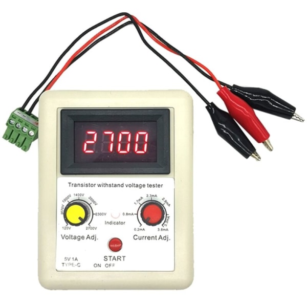 Transistor Spændingstester, MOS A Transistor IGBT Spændingsregulator Diode Detektor