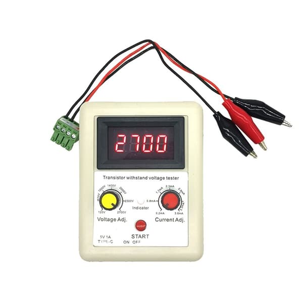 Transistorspänningstålighetstestare, MOS A Transistor IGBT Spänningsregulator Dioddtektor