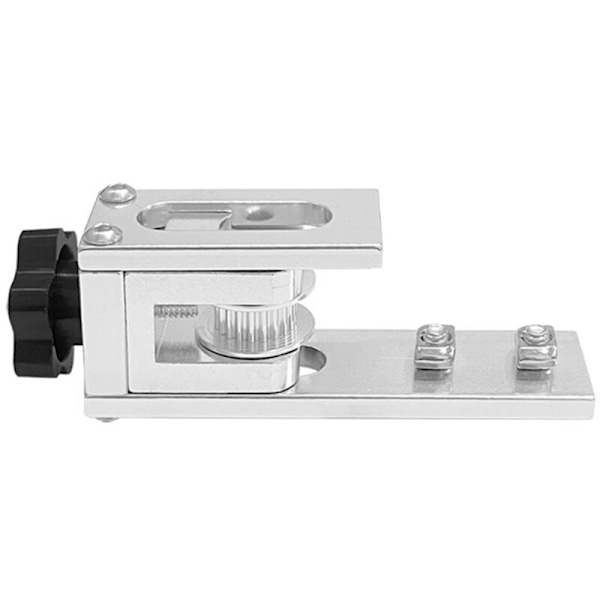 3D-skrivare 2020 Aluminiumsprofil X Synkronremspännare Silver Passar för Ender3 CR10 etc. (6mm Returbredd)