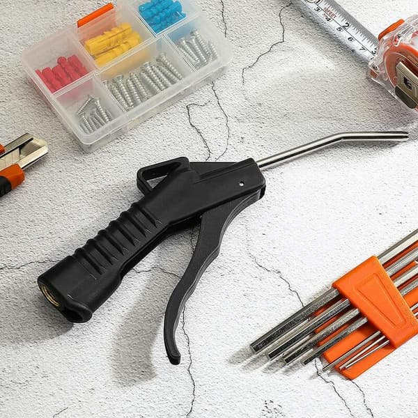 8 stk. Power Air Blowing Tools Luftkompressor Tilbehør til Husholdningsindustriel Mekaniker Kompressor Air Blow