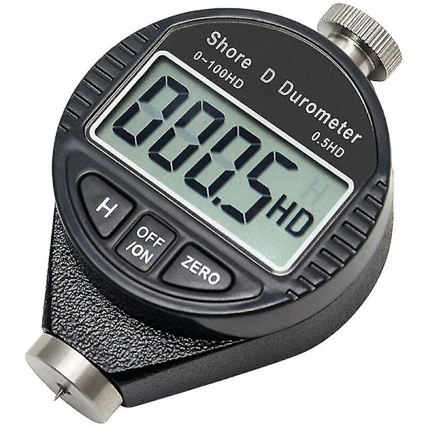 0-100hd Shore D Hårdhed Durometer Digital Durometer Skala med LCD Display til Gummi, Plast, F