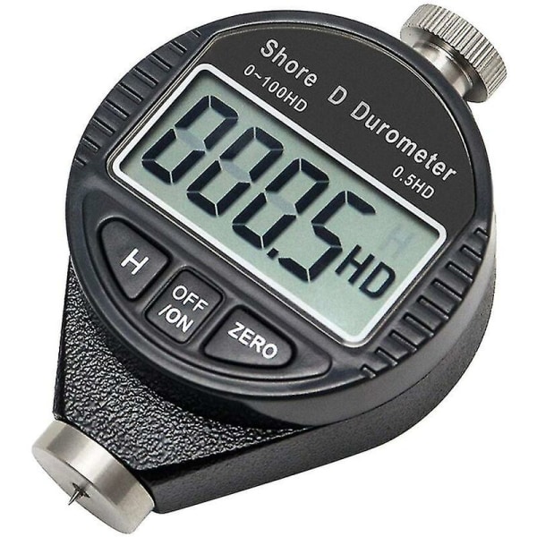 0-100hd Shore D Hardhet Durometer Digital Durometer-skala med LCD-skjerm for gummi, plast, F