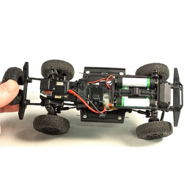 Styreservo og batteriholder til Mini-Z Mini Z RC Mini Crawler Bil Reservedele Tilbehør