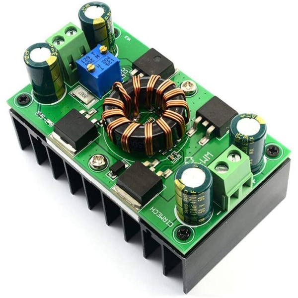 Automatisk Boost Buck-omvandlare, 5A (Max 10A) DC 5V-30V till 1,25-30V Spänningsregulator Konstant Spänning Konstant Ström