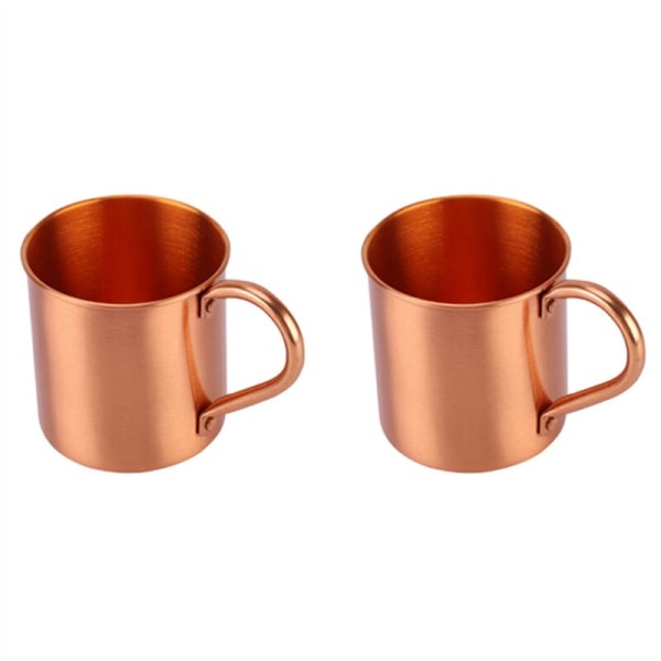 2X Sports Products Suora Kahva Cocktail Kuppi Puhdas Kuparikuppi