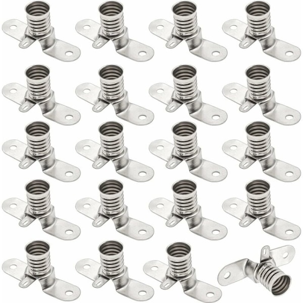 E10-lampunkanta E10 LED-lamput 20 kpl 6V E10 juotosliittimillä kodin kokeilupiiriin sähkötestauslisävarusteet