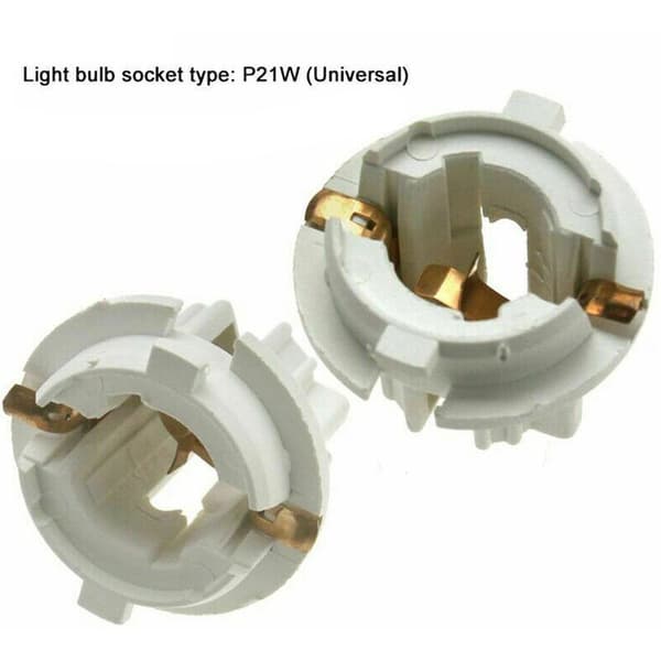 5 kpl auton takavalon jarruvalon lampunpidike P21W polttimon pidike 63216943036 For- X3 X5 E53 E65 E66 E83 E70