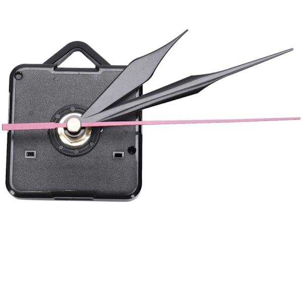 1 st Väggklocka Ersättningsdelar Reparation DIY Handmotor Kvarts Klocka Pendelrörelse Mekanism, Med Visare Och Tillbehörssats (118X97X62Mm)