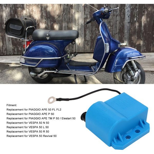 CDI-box Tändspole, Elektronisk Central Tändspole CDI 32398112 ABS Ersättning för Vespa PX 80 125 150 200