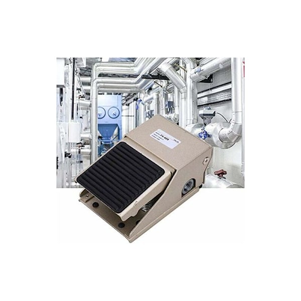 Pneumatisk fodventil fodkontakt FV420 to-position fire-vejs type en-ind-to-ud