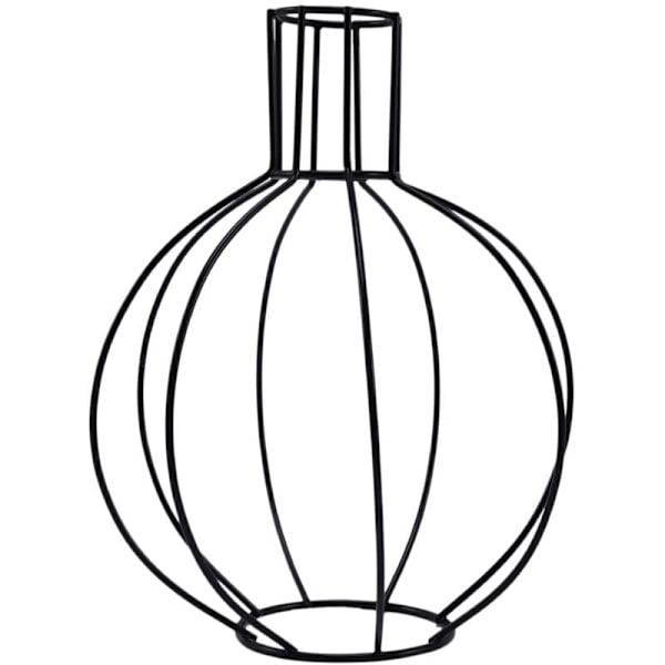 Nordisk stil 3D glas jern kunst geometrisk vase med skål bord bryllup dekoration tilbehør lanterne størrelse