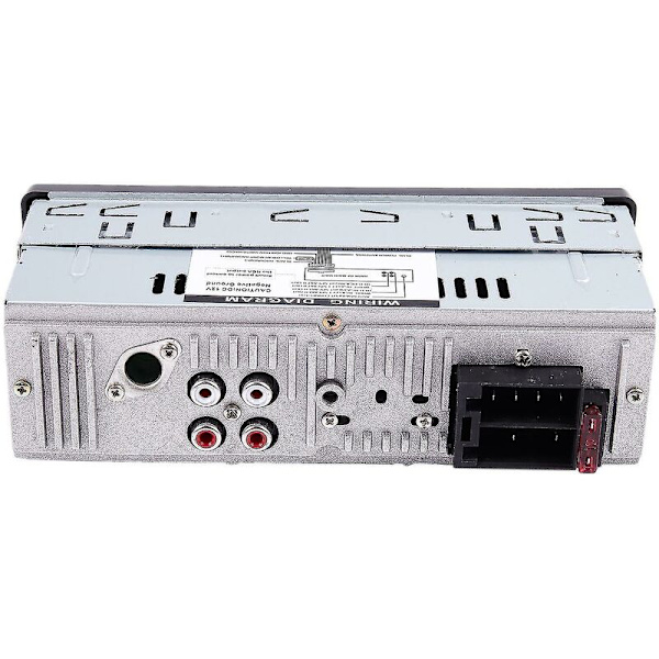 Bluetooth-vintage-autoradion MP3-soitin Stereo Usb Aux Classic Autoradion Audio