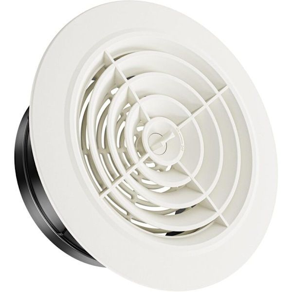Justerbar Ventilationsgaller Runt Luftventil, 25257cm