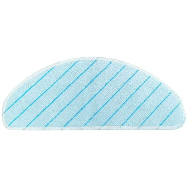 For Deebot Ozmo T8 T8 Max T9 Max Vaskemaskin Rengjøring Vaskbar Mopp Pad Mopp Kluter (5 Stykker)