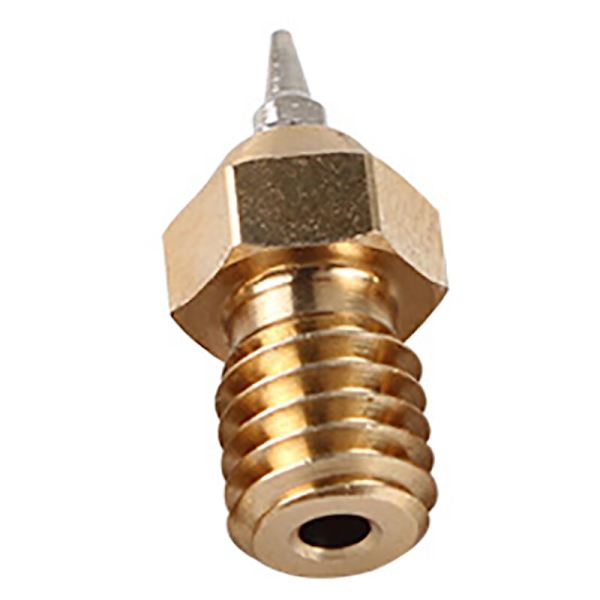 1 st. 0,5 mm Airbrush-adapterset för 3D-skrivarmunstycke för 1,75 mm filament V6 Hotend