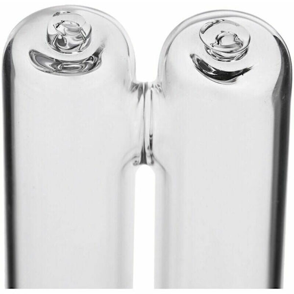 2 stk. UV-sterilisator til akvariefisketank, renser, UV-germicid erstatningslampe, 9W G23-sokkel