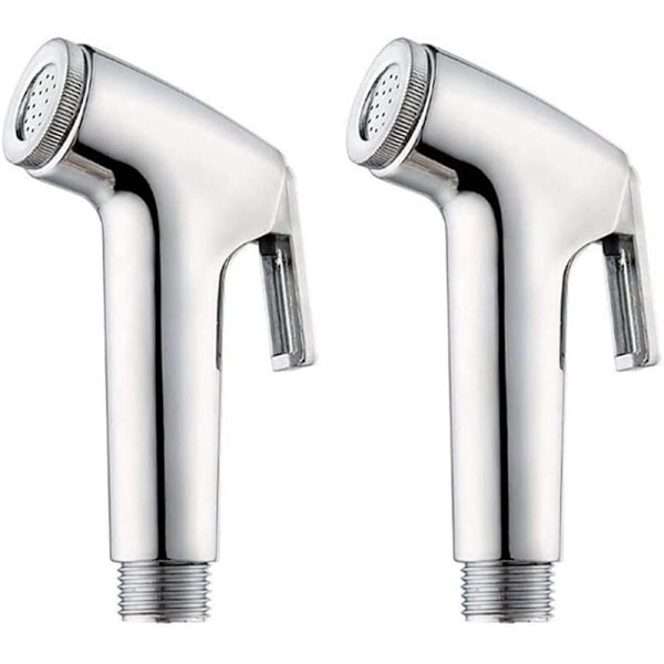 2 stk. Bidet Spray, Håndbruser Toilet Spray Toilet Sprayer til Toilet Rengøring, Pet Badning, Personlig Hygiejne
