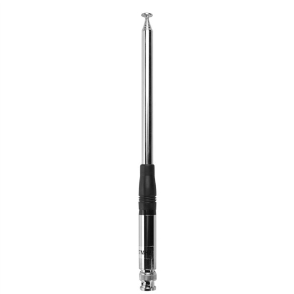4X 27Mhz Antenn 9 Tum 51 HT Teleskop/Stångantenn för Bärbar/Handhållen CB-Radio med BNC-kontakt