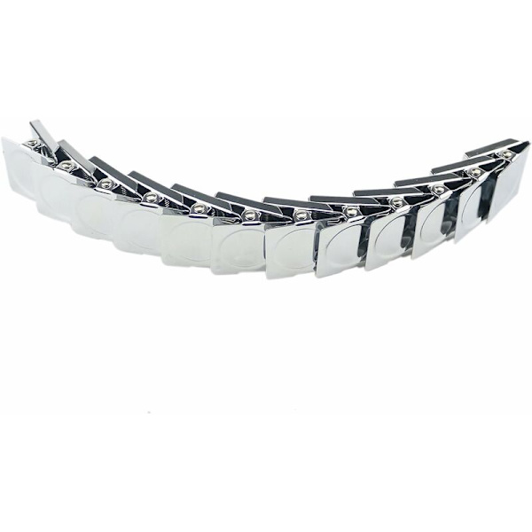 Metallklips 1,2 tommer - 12-pakning Kjøleskap Whiteboard Vegg Magnetisk Memo Notat Klips Metallklips (1,2 tommer)