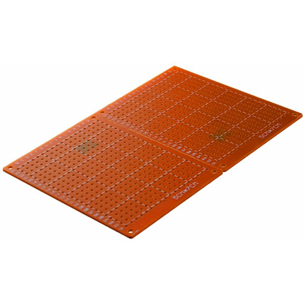 20 stk. Prototype PCB-kort loddet afsluttet til DIY printplader 5 x 7 cm kobber