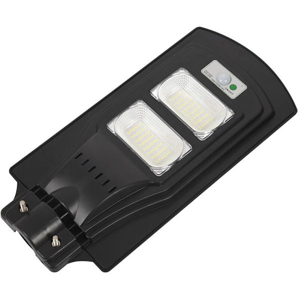 Utomhusvägglampa + Solcells rörelsesensor LED Gatubelysning 200W + Fjärrkontroll