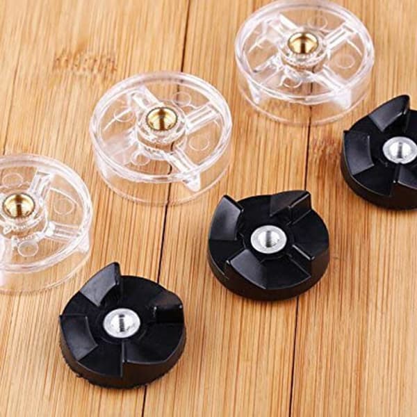 Base Gear og 3 Blade Gear Udskiftningsdele til Magic Blender Juicer Blender