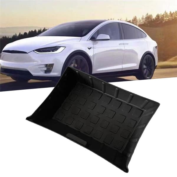Oppbevaringsboks under setet, interiør til bil, for Model Y