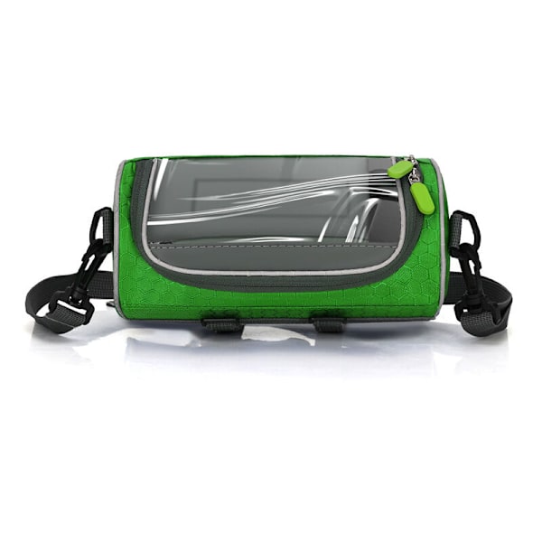 Praktisk Cykeltaske, Ny Enkelt Skuldertaske, Udendørs Cykling Skuldertaske, Multifunktionel Touchscreen Taske, Forreste Opbevaringstaske (Roserød) -DENUO