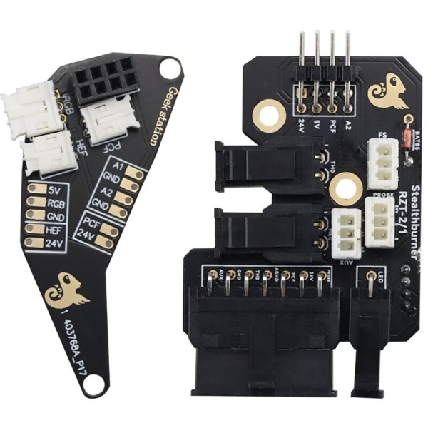 Loddet SB verktøyhode-kort Afterburner PCB-sett for VORON 2.4 SB2040 Trident Switchwire 3D-skriverdeler