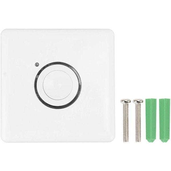 220V Timerbrytare Panel Touchkontroll 3500W 2 Minuter-2 Timmar Tidinställning Nedräkning Strömbrytare för Hushållsapparater