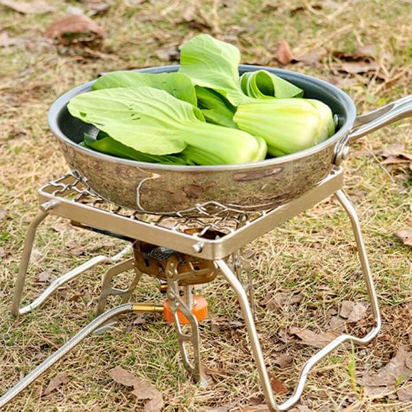 Grilli työkalu taitto grilli ulkoilma kaasu koti tehtävä kannettava mini leirituli retkeilyyn piknik grilli