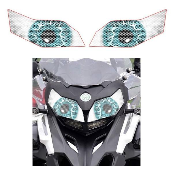 Motorsykkel frontlyktbeskyttelsesdekal øye for Trk502 Trk 502 D