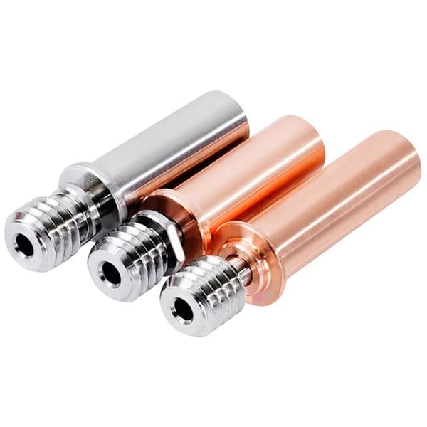 3D-printerdele V5AC Titaniumlegering Helt metal varmeafbryder opvarmning til 3D-printer