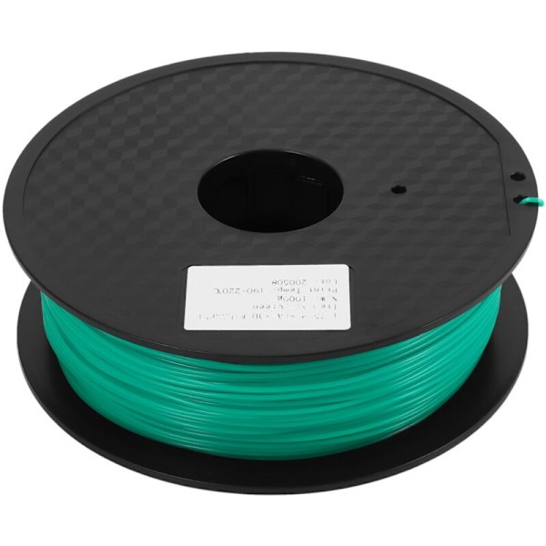 3D Printer Filament PLA 1Kg 1.75Mm Grøn