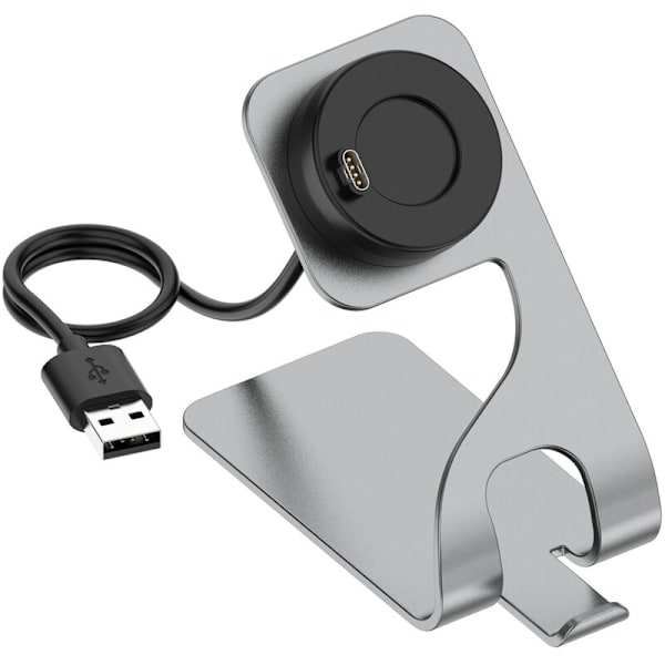 USB-laturi kellolle D/Watch3/GT2 Pro/Watch GT Runner - Metallilaturi Telakka Kaapelit Lataussovitin A