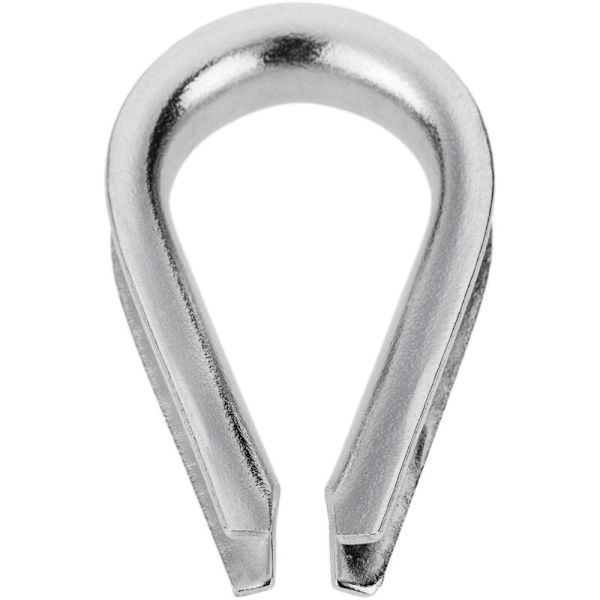 6,0 mm Kabelføringer i Rustfrit Stål