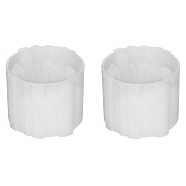 2 stk. Tealight stearinlys holder form, harpiks stearinlys holder silikoneform, egnet til stearinlys smykkeholder