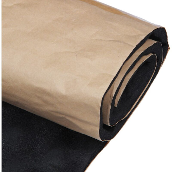 100X50Cm Biljud Dämpare Ljudisolering Akustisk Skum Subwoofer Mattor Bilar Tillbehör