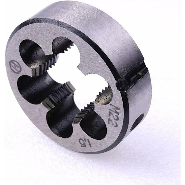 M22 X 1,5 mm metrinen suora kierteinen käsikierre, 1 kpl HIASDFLS