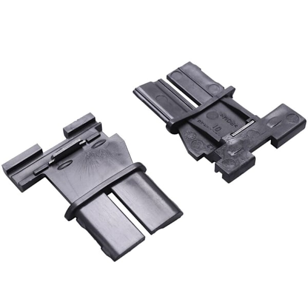 2 st Bilsoltak Solskydd Klämma Gardin Slider för For- Q5 516714439 516714440