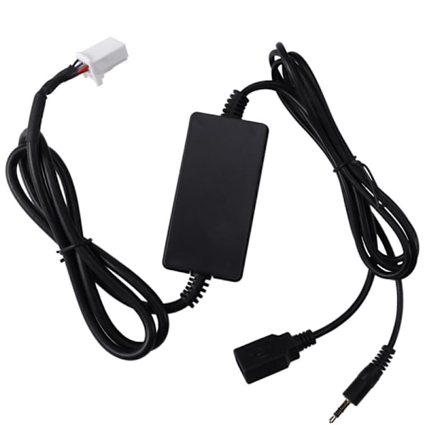 6+6PIN Auton USB-digitaalinen radio MP3-liitäntä CD-vaihtajan sovitin 3,5 mm:n Aux-tulolla sarjalle