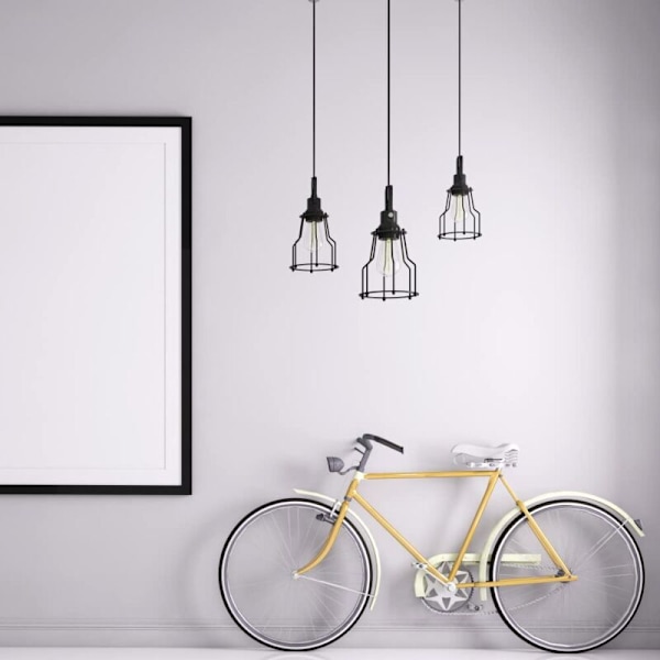 4 stk. E27 Sokkel Adapter, E27 Sokkel, E27 Sokkel Sort Skrue Lampe Sokkel Holder, E27 Retro Pære, til Retro Pære Sokkel Fastgørelse