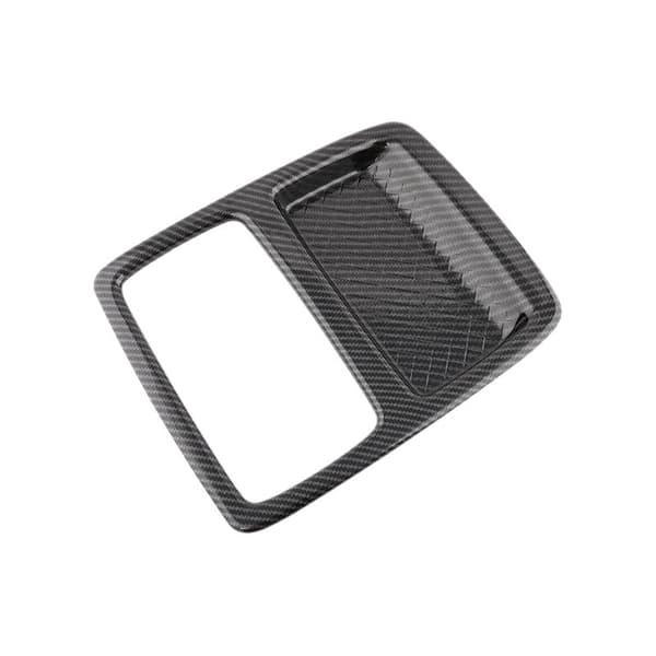 til Accord 2018-2020 Fiber Bageste Kopholder Panel Dæksel Trim Auto Tilbehør
