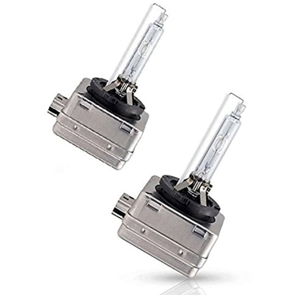 D3S HID Xenon Hovedlyspære Erstatning 12V 35W Bil Hovedlykter Pakke med 2) 12000K)