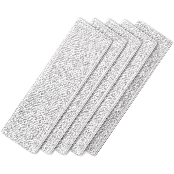 5-pack Serie för G10 K10 Sladdlös Dammsugare Mopp Tjockare Tyg Ersättningsmopptyg