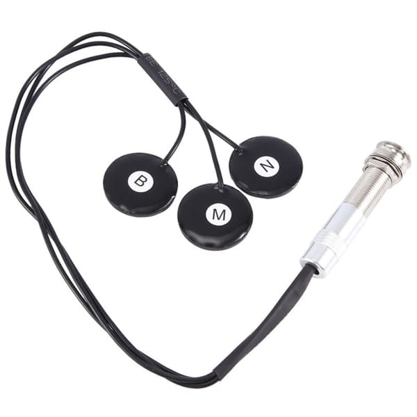 Patch Pickup Trekkplukk for Akustisk Gitar og Harpe