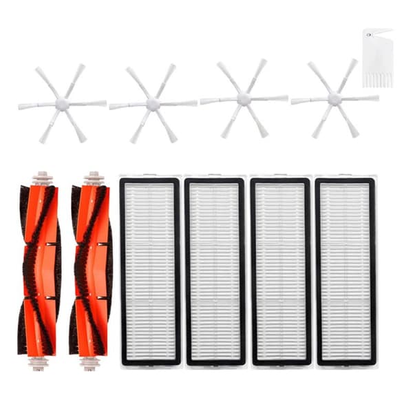 For Mi Robotstøvsuger Mop 2 2C STYTJ03ZHM Hovedsidebørste Hepa Filter Reservedeler for