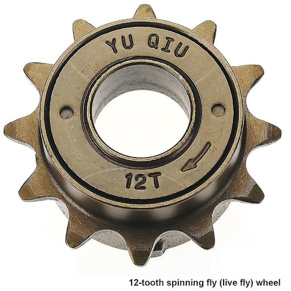 14T-tandad 18mm enstegs cykel frihjul svänghjul växel kugge stål cykeltillbehör